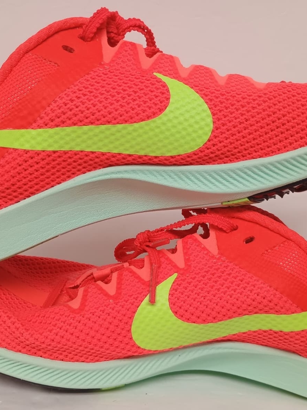 Nike Zoom Rival Distance FZ9653-600 Orange Track Shoes Size 10.5 NO SPIKES